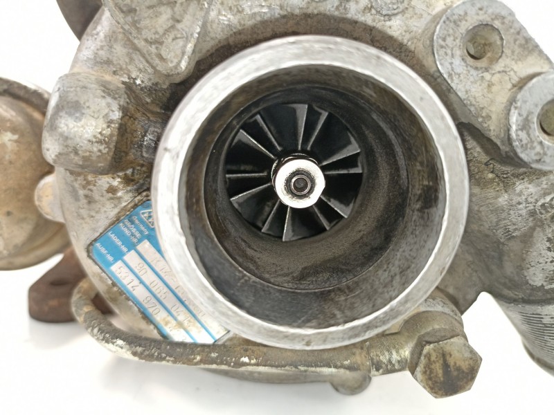 Recambio de turbo citroen bx 17 td dajz 1992 para citroen bx 1.7 td-( d-ajz ) referencia OEM IAM 90-065-0414--5314-970-6423  