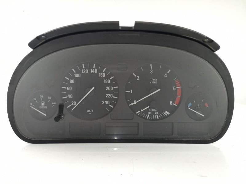 Recambio de cuadro instrumentos para bmw serie 5 berlina (e39) 2.0 520d referencia OEM IAM 62116903800 110008735091 