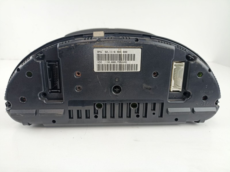 Recambio de cuadro instrumentos para bmw serie 5 berlina (e39) 2.0 520d referencia OEM IAM 62116903800 110008735091 
