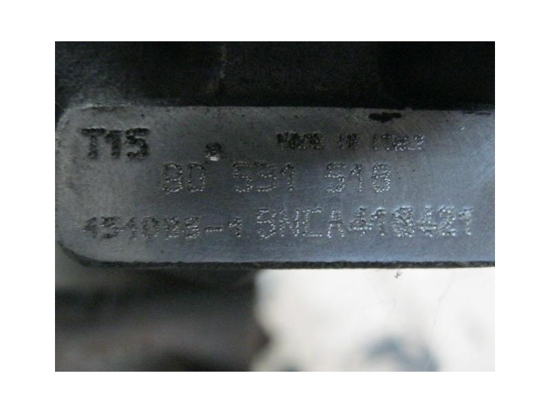 Recambio de turbo : opel astra : 2.0 d-astra_g-(x20dtl)(81,6cv) [1999] para opel astra 2.0 d-astra_g-(x20dtl) referencia OEM IAM