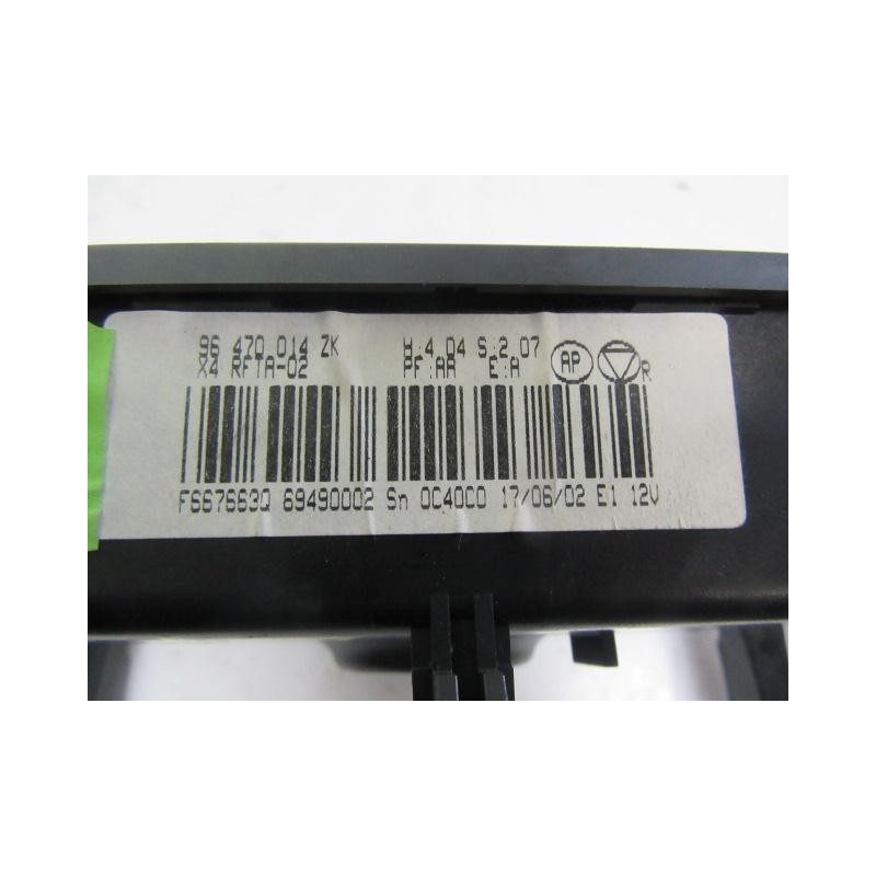 Recambio de mandos calefaccion : citroen c 5 : 2.0 hdi (108,77cv) [2002] para citroen c 5 2.0 hdi referencia OEM IAM 96470014ZK 