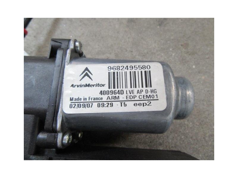 Recambio de elevalunas elec. del. dch. : citroen c 4 : 1.6 hdi -9hz (110cv)grand picasso [2007] para citroen c 4 1.6 hdi -9hz gr