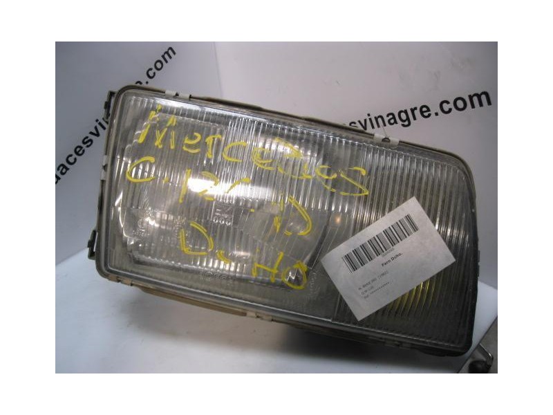 Recambio de faro derecho para m. benz 280 2.8 g-w-126 --110-g referencia OEM IAM   