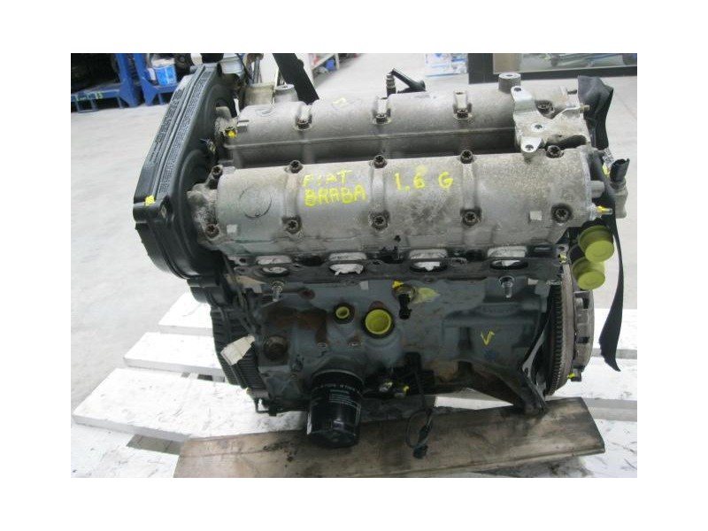 Recambio de motor gasolina fiat brava 16 g 2000 para fiat brava (182) 1.6 16v (182.bu) referencia OEM IAM 182B6000  