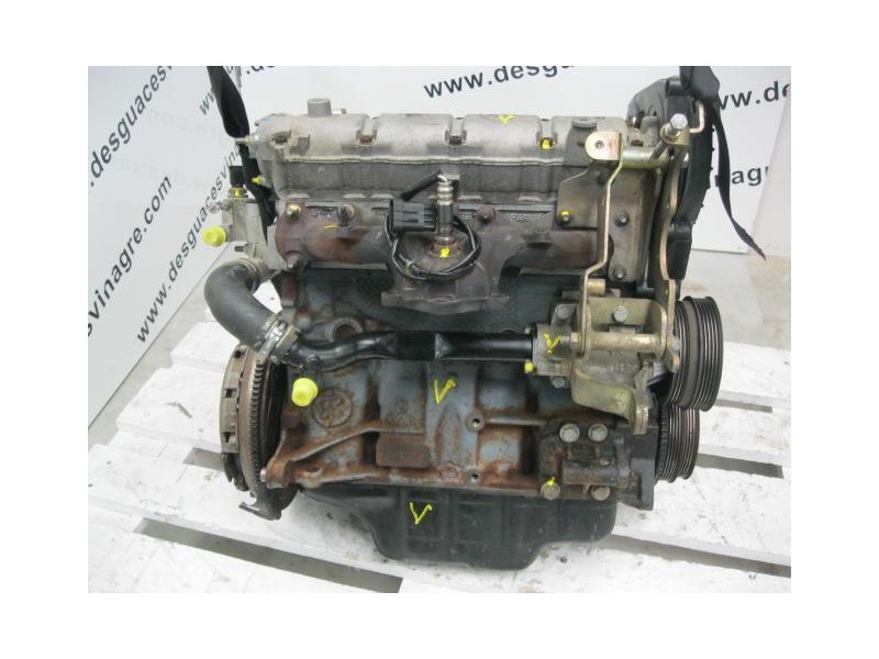 Recambio de motor gasolina fiat brava 16 g 2000 para fiat brava (182) 1.6 16v (182.bu) referencia OEM IAM 182B6000  