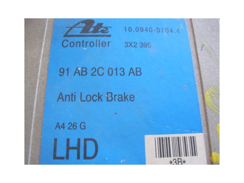 Recambio de centralita ford escort 20 g 16v 1994 para ford probe ii (ecp) 2.0 16v referencia OEM IAM 91AB2C013AB  