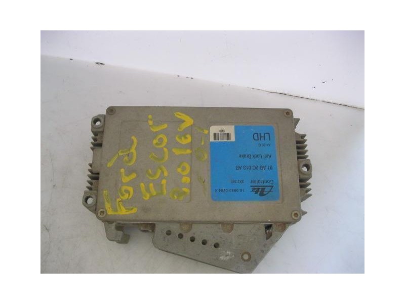 Recambio de centralita ford escort 20 g 16v 1994 para ford probe ii (ecp) 2.0 16v referencia OEM IAM 91AB2C013AB  