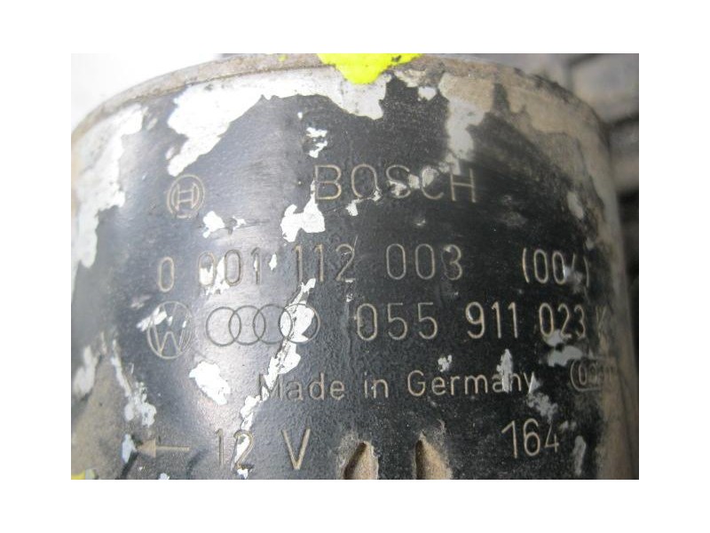 Recambio de motor arranque volkswagen golf 16 g 1991 para volkswagen golf 1.6 g ( ez ) referencia OEM IAM 0001112003-BOSCH  