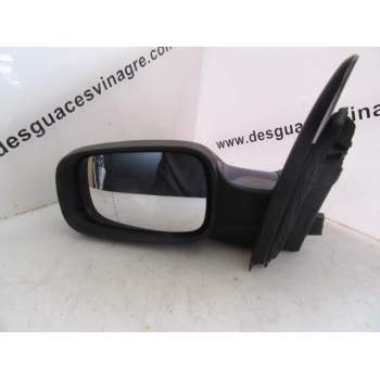 RETROVISOR IZQUIERDO ELECTRICO AZUL 