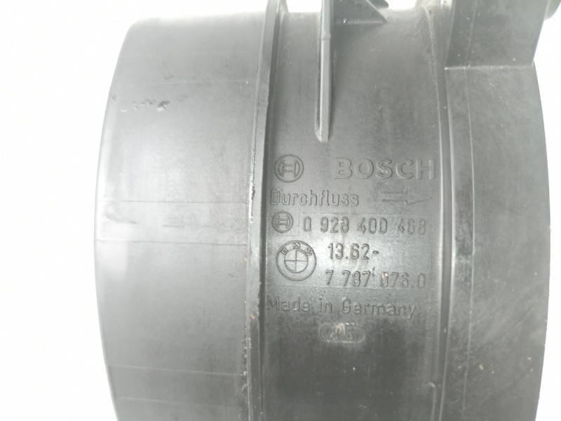 Recambio de caudalimetro para bmw serie 5 berlina (e39) 2.0 520d referencia OEM IAM 77870760 0928400468 