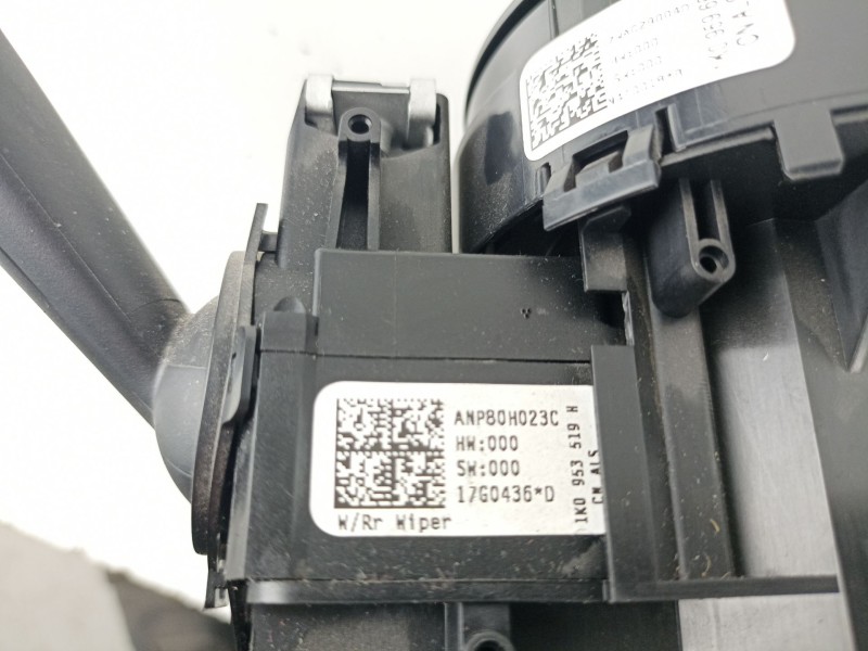 Recambio de mando luces y limpias para seat leon (1p1) reference referencia OEM IAM 1K095351361K0953519A  