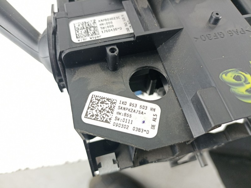 Recambio de mando luces y limpias para seat leon (1p1) reference referencia OEM IAM 1K095351361K0953519A  