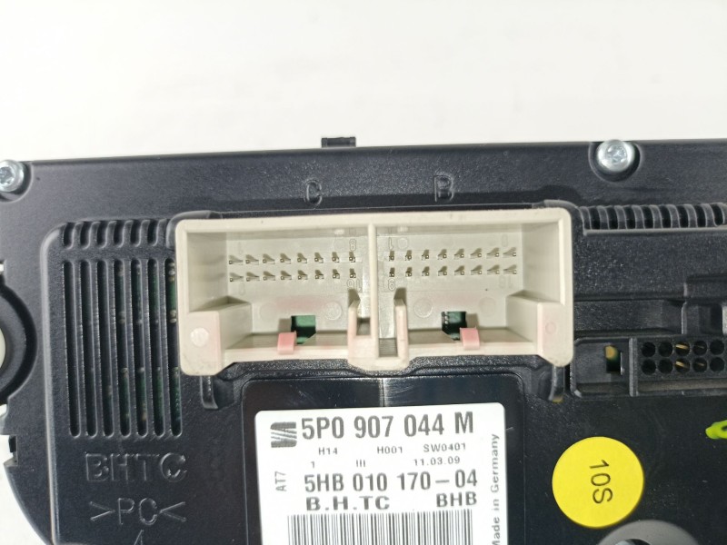 Recambio de mandos calefaccion aire para seat leon (1p1) reference referencia OEM IAM 5HB01017004 5P0907044M 