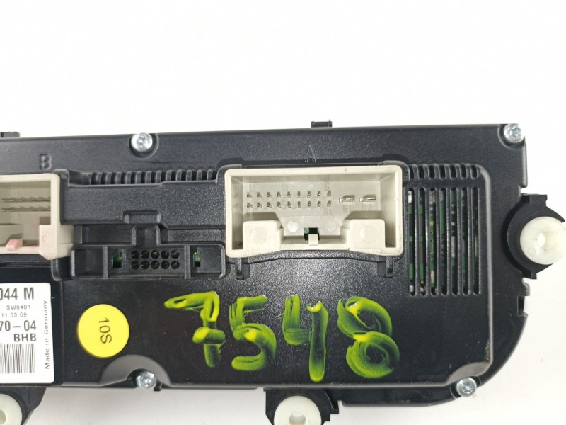 Recambio de mandos calefaccion aire para seat leon (1p1) reference referencia OEM IAM 5HB01017004 5P0907044M 