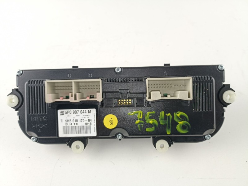 Recambio de mandos calefaccion aire para seat leon (1p1) reference referencia OEM IAM 5HB01017004 5P0907044M 