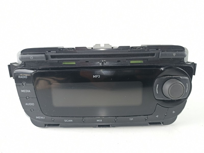 Recambio de radio cd/mp3 para seat leon (1p1) reference referencia OEM IAM 1P0035153B 8157648216366 