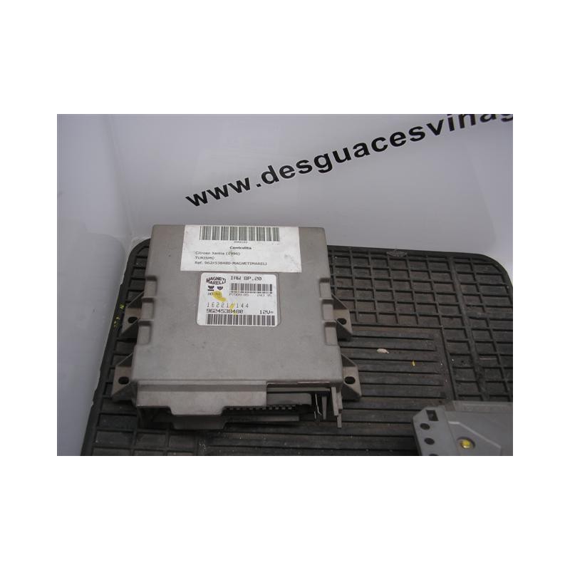 Recambio de centralita : citroen xantia : 1.9 d turismo [1996] para citroen xantia 1.9 d turismo referencia OEM IAM 9624538480-M