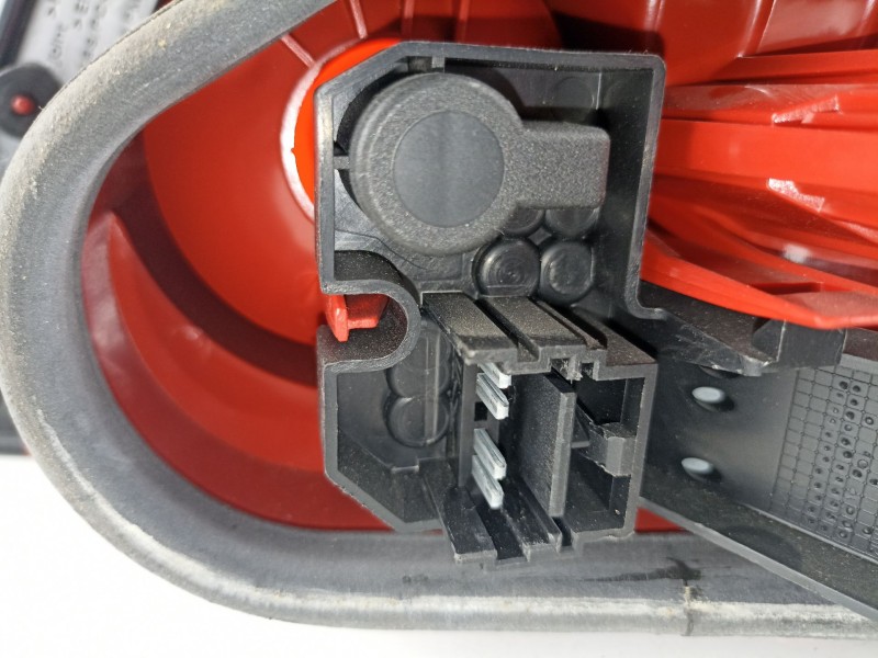 Recambio de piloto porton izquierdo para renault vel satis (bj0) 2.0 16v turbo referencia OEM IAM 89021293  