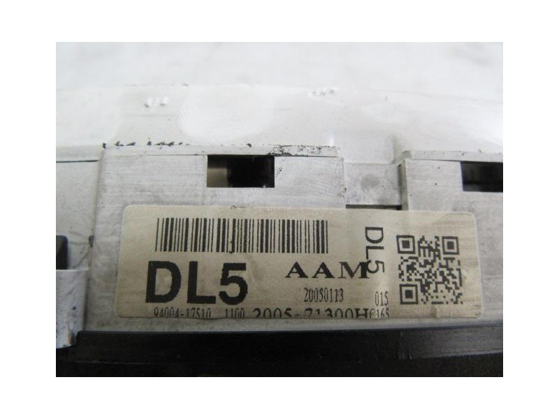 Recambio de cuadro instrumentos : hyundai matrix : 1.5 crdi (101,97cv) 5p [2005] para hyundai matrix 1.5 crdi referencia OEM IAM