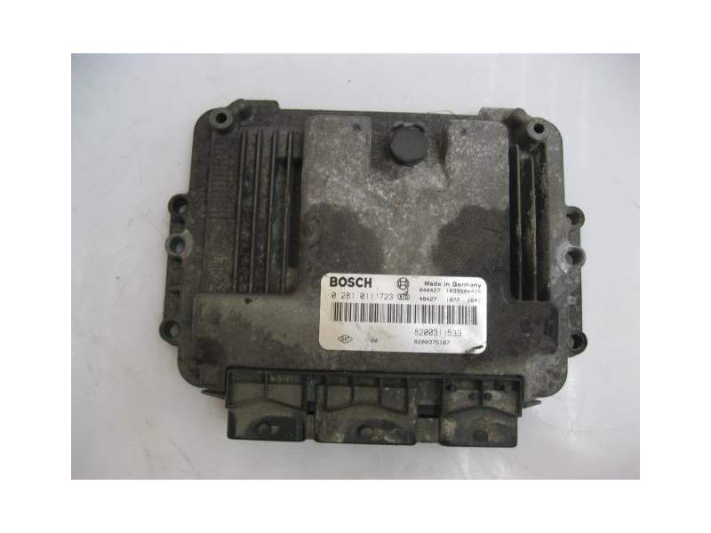 Recambio de centralita para renault laguna 1.9 tdci (f9qc670) ranchera referencia OEM IAM 8200311539 0281011723 8200376187