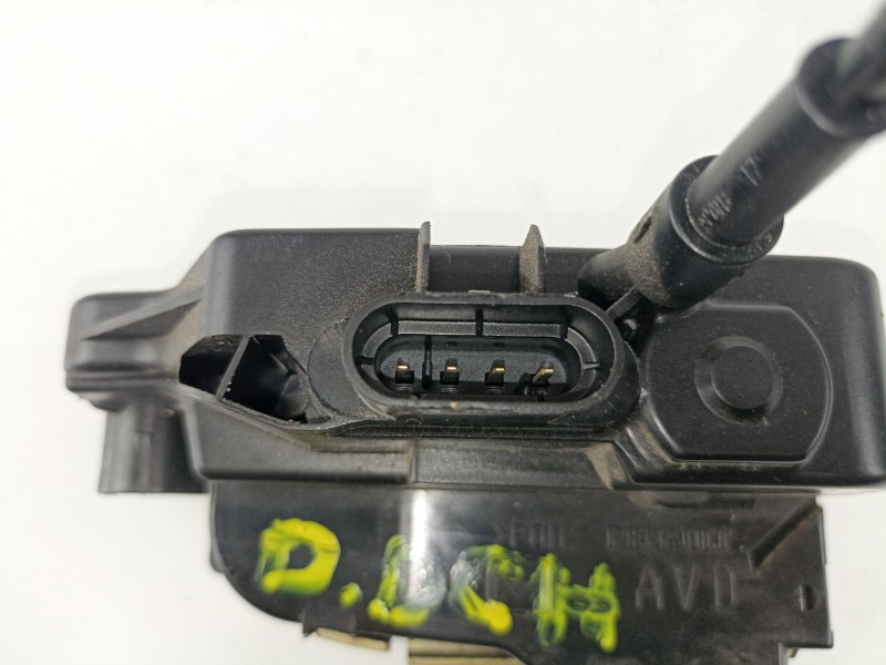 Recambio de cerradura puerta delantera derecha para renault vel satis (bj0) 2.0 16v turbo referencia OEM IAM 8200012900 01290079