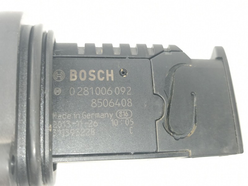 Recambio de caudalimetro para bmw 320 f31 xdrive ranchera referencia OEM IAM 8506408 0281006092 