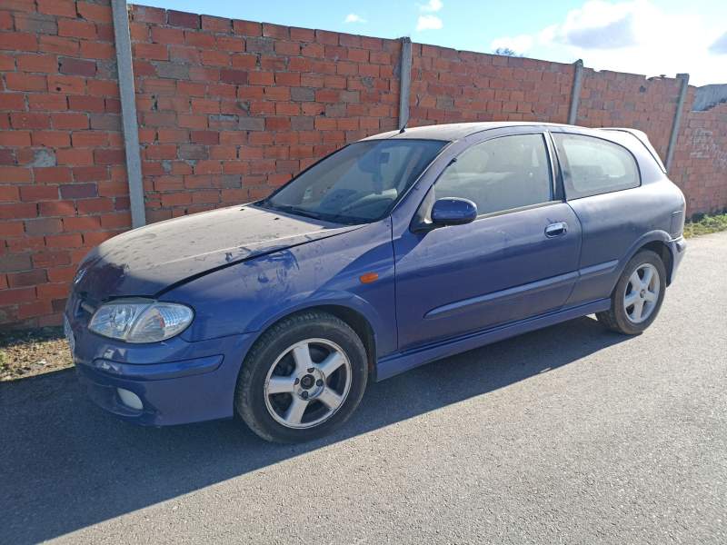 NISSAN ALMERA II HATCHBACK (N16)