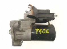 Recambio de motor arranque para renault vel satis (bj0) 2.0 16v turbo referencia OEM IAM 8200186148 0001106023 