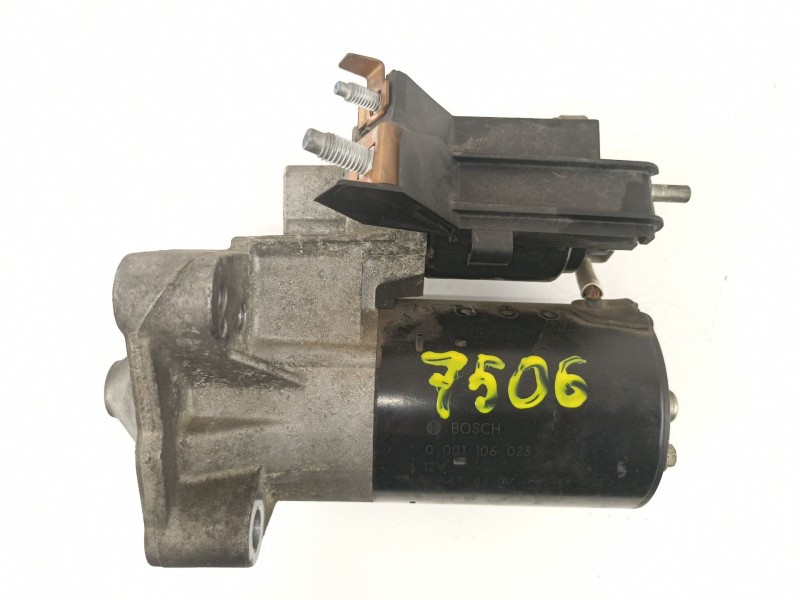 Recambio de motor arranque para renault vel satis (bj0) 2.0 16v turbo referencia OEM IAM 8200186148 0001106023 