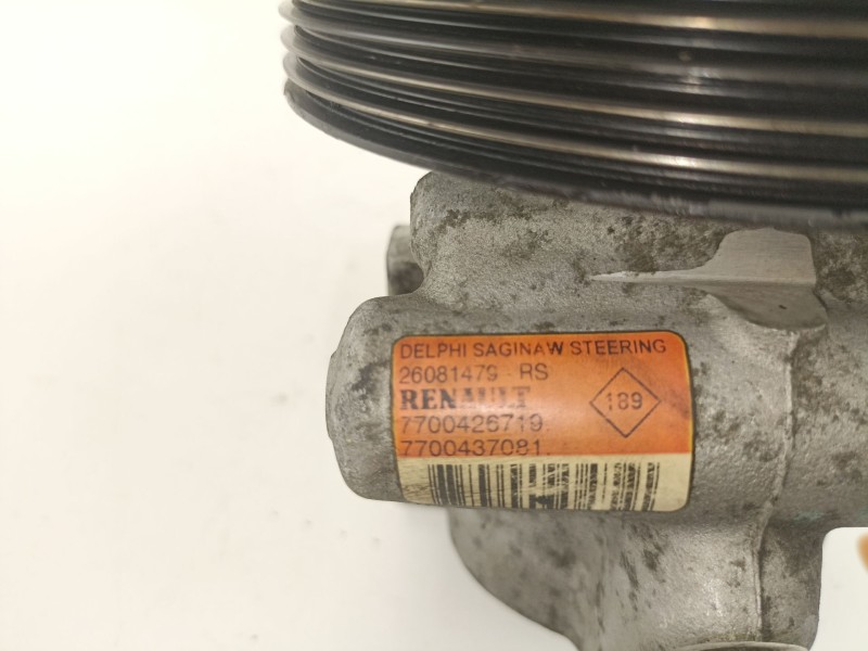 Recambio de bomba direccion para renault vel satis (bj0) 2.0 16v turbo referencia OEM IAM 7700426719 26081479 