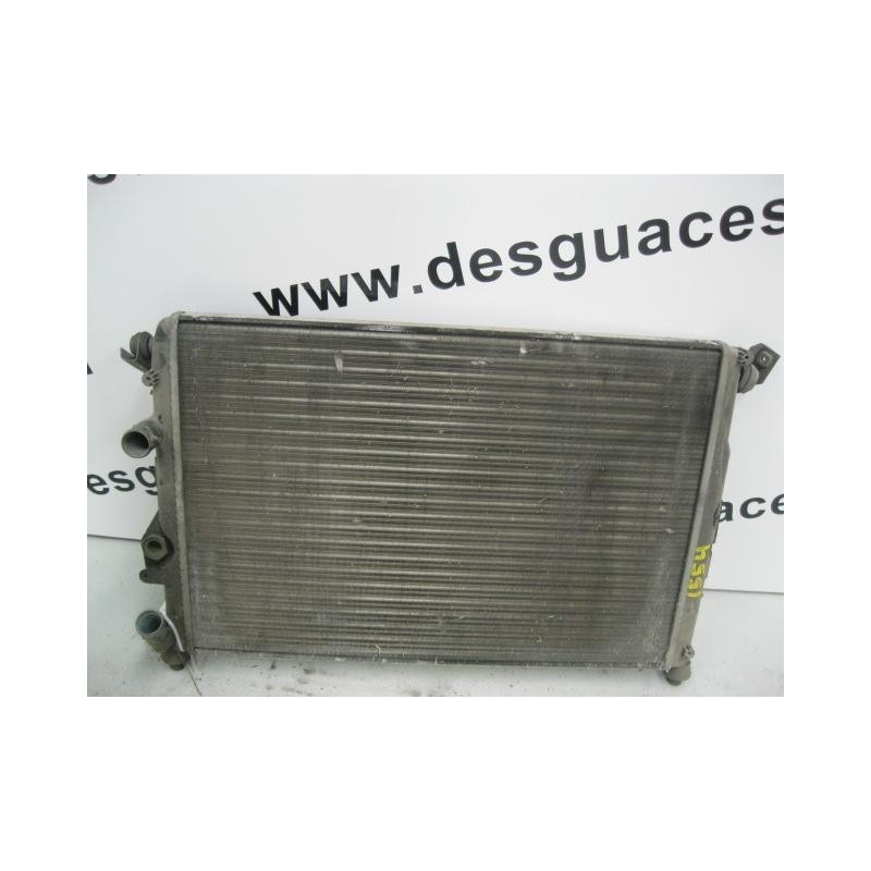 Recambio de radiador turbo diesel para renault megane 1.9 dti d/f9q a7 referencia IAM