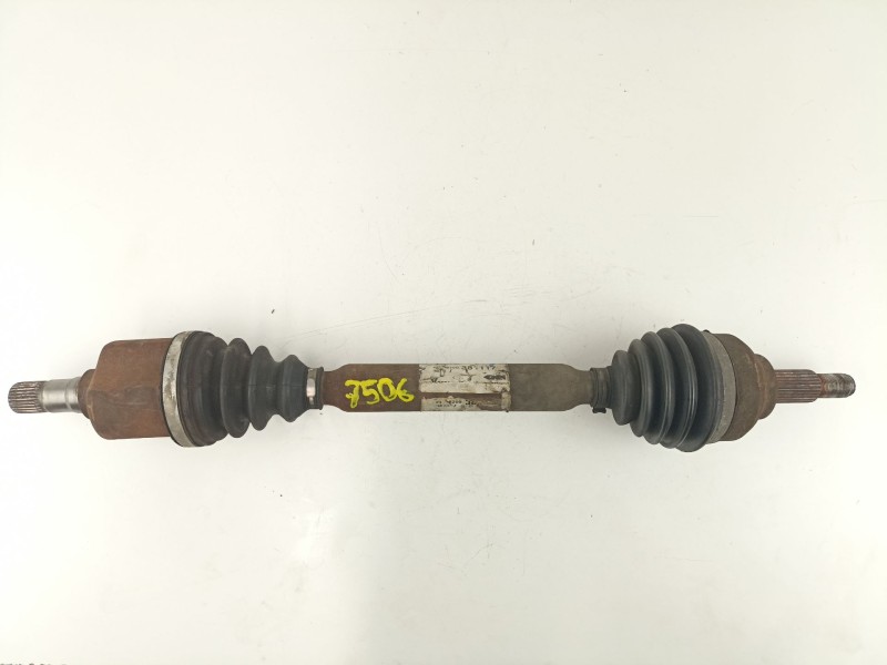 Recambio de transmision delantera izquierda para renault vel satis (bj0) 2.0 16v turbo referencia OEM IAM 8200381117  