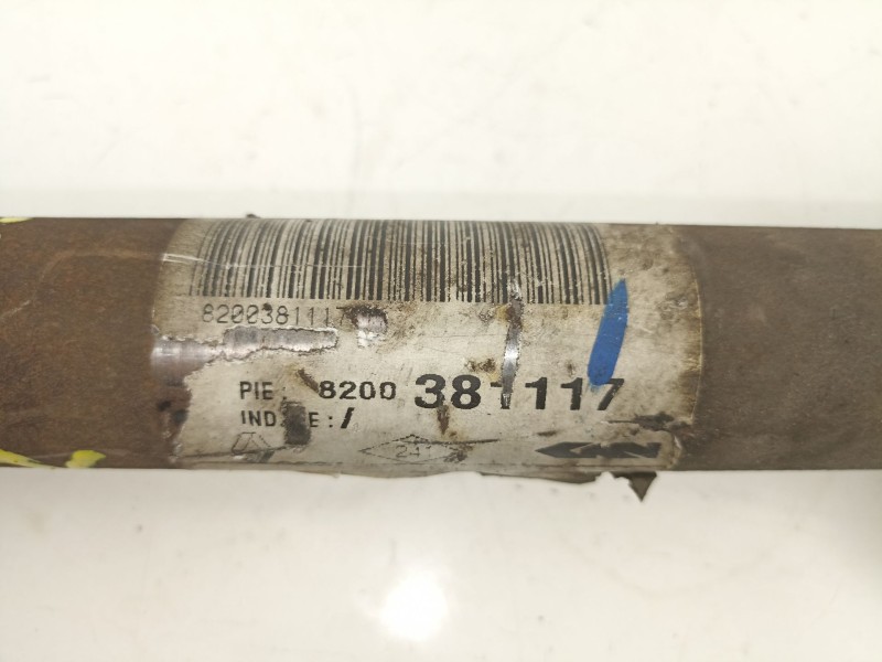 Recambio de transmision delantera izquierda para renault vel satis (bj0) 2.0 16v turbo referencia OEM IAM 8200381117  