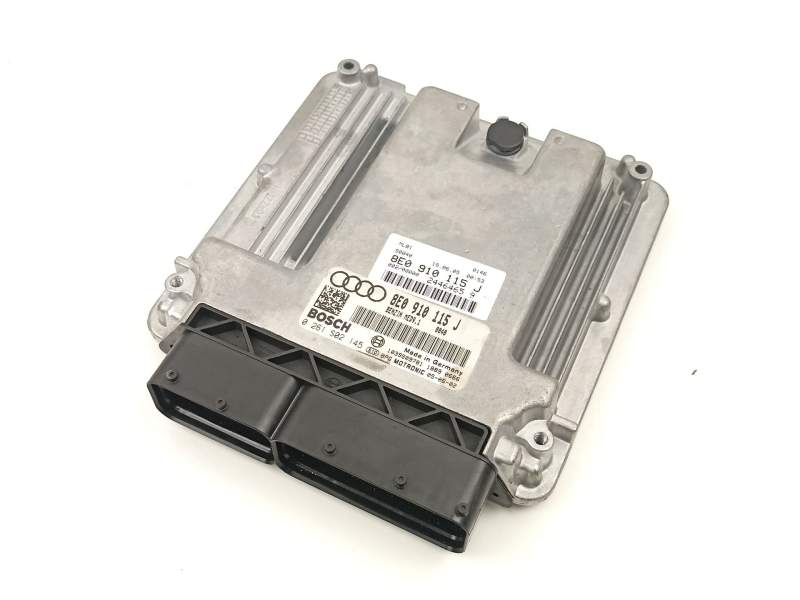 Recambio de centralita para audi a4 b7 (8ec) 2.0 tfsi referencia OEM IAM 8E0910115J 0261S02145 