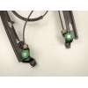 Recambio de elevalunas delantero derecho para seat leon (1p1) 1.6 tdi referencia OEM IAM 1P0837402AB  1T0959702AF