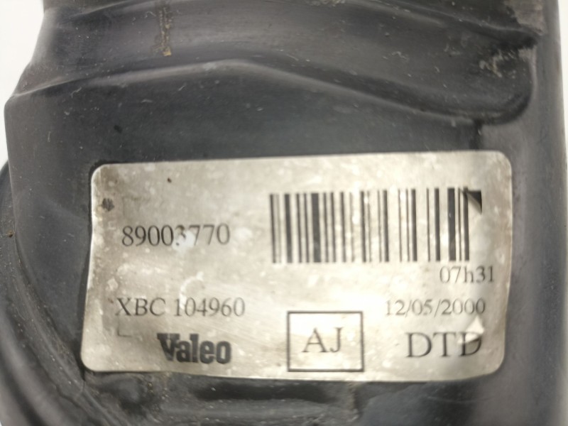 Recambio de faro derecho para mg zr 1.4 g referencia OEM IAM 89003770 XBC104960 