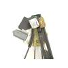 Recambio de elevalunas delantero derecho para seat leon (1p1) 1.6 tdi referencia OEM IAM 1P0837402AB  1T0959702AF