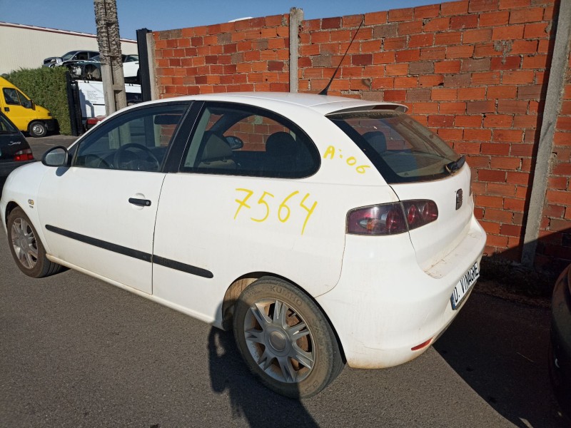 seat ibiza 1.4tdi del año 2006