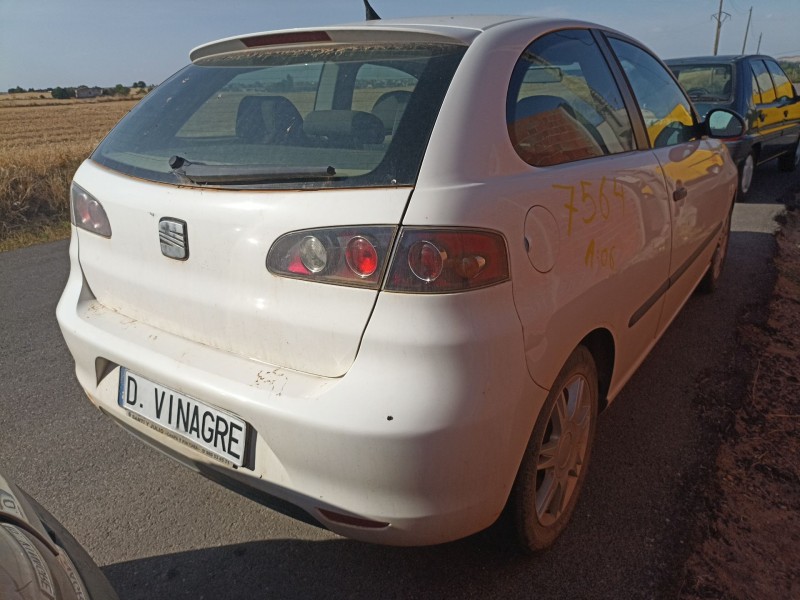 seat ibiza 1.4tdi del año 2006