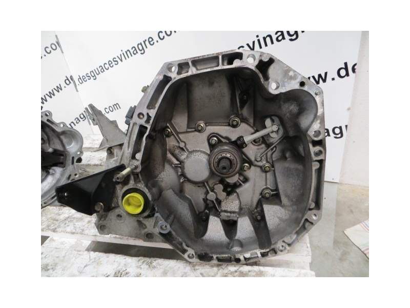 Recambio de caja cambios 5v turbo diesel para renault scenic 1.5 dci k9k 5p referencia OEM IAM JR5131  