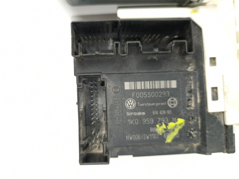 Recambio de elevalunas delantero izquierdo para seat leon 1.9 tdi ii referencia OEM IAM 1P0837461A1K0959293M  