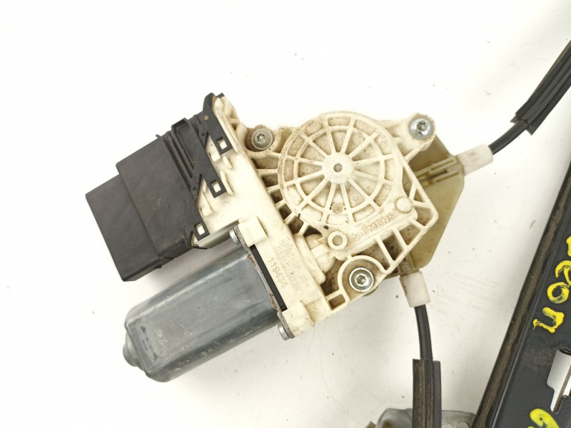 Recambio de elevalunas trasero izquierdo para seat leon 1.9 tdi ii referencia OEM IAM 1P0839461A  