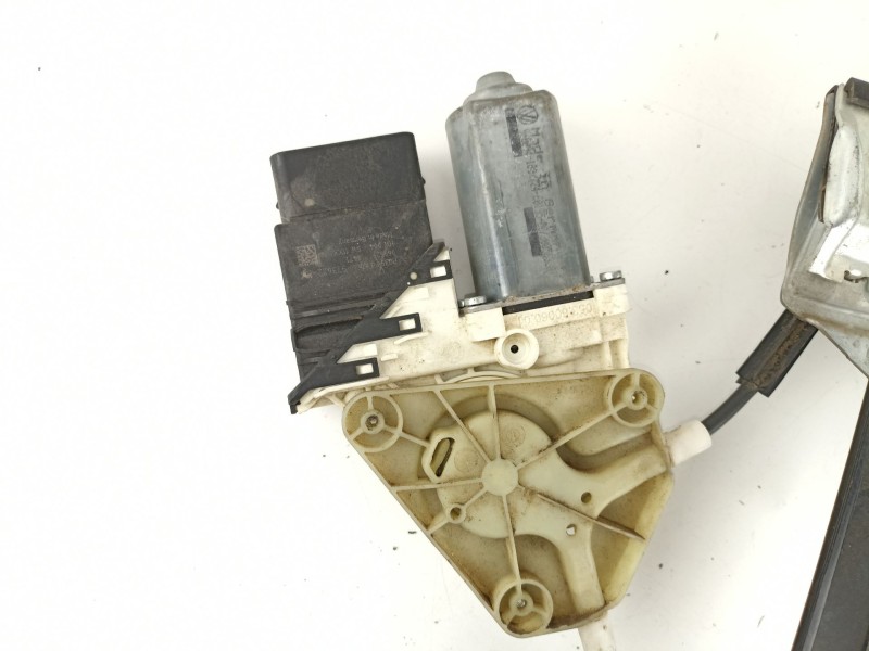 Recambio de elevalunas trasero izquierdo para seat leon 1.9 tdi ii referencia OEM IAM 1P0839461A  