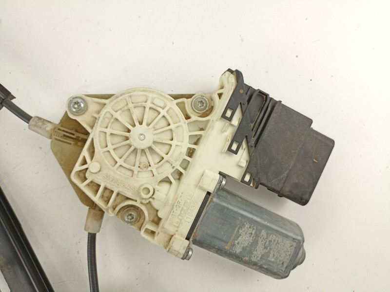 Recambio de elevalunas trasero derecho para seat leon 1.9 tdi ii referencia OEM IAM 1P0839462A  