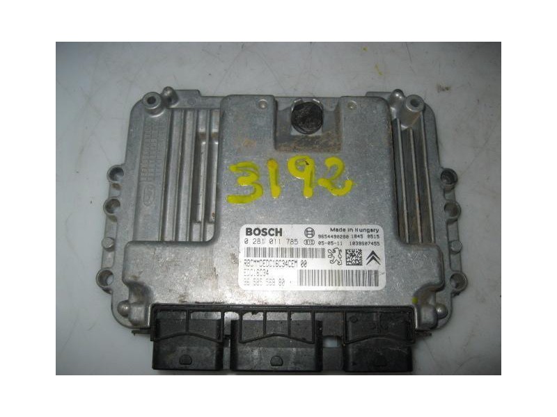 Recambio de centralita : citroen c 3 : 1.4 td -8hz (122,4cv) 5p [2005] para citroen c 3 1.4 td -8hz referencia OEM IAM 028101178