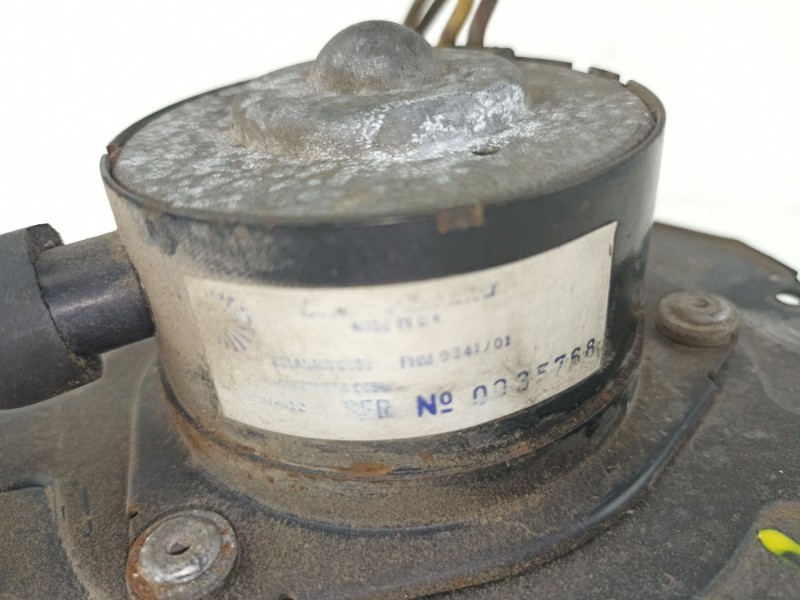 Recambio de motor calefaccion para volvo 344 1.7 g otto-4t/b172 referencia OEM IAM 0035768  