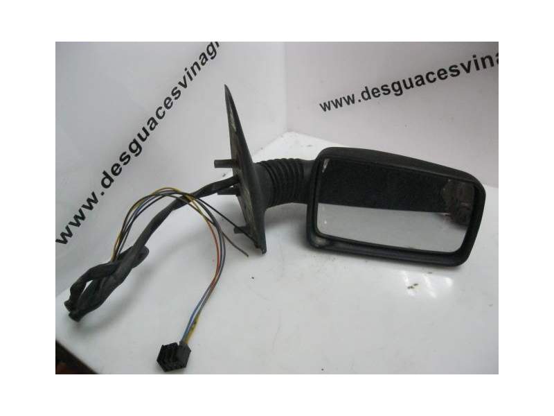 Recambio de retrovisor derecho para fiat tempra 1.6 g 159a3.000 4p referencia OEM IAM NEGRO ELECTRICO  
