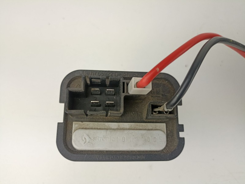 Recambio de motor calefaccion para opel astra 1.7 d referencia OEM IAM 1007060118 5241335 