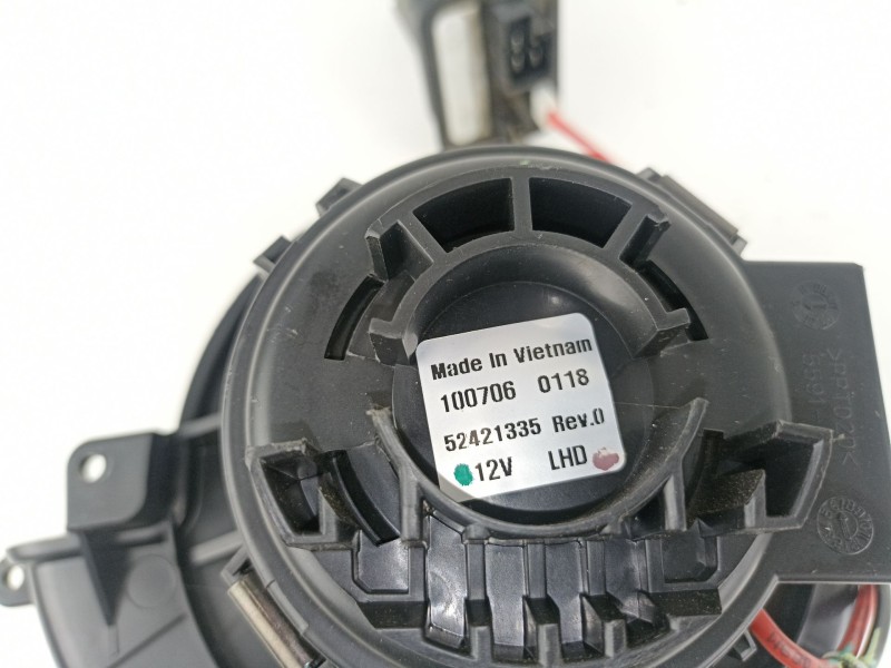 Recambio de motor calefaccion para opel astra 1.7 d referencia OEM IAM 1007060118 5241335 