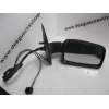 Recambio de retrovisor derecho para fiat tempra 1.6 g 159a3.000 4p referencia OEM IAM NEGRO ELECTRICO  
